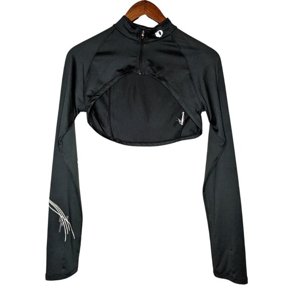 Pearl Izumi Tops - Pearl Izumi Elite Athletic Cycling Infinity Shrug Women's Large Charcoal Gray